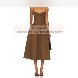 Camila Coehlo Midi Dress